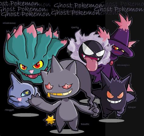 Ghost Pokémon Wallpapers - Wallpaper Cave