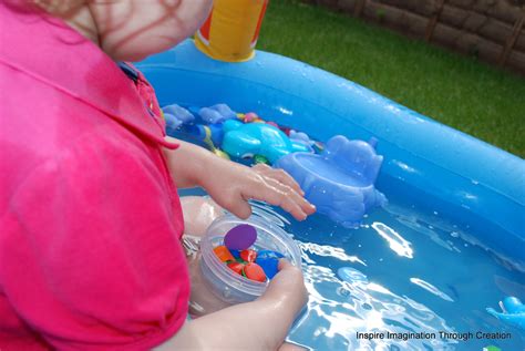 Inspire imagination through creation: Paddling Pool fun games