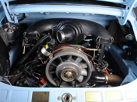 1972, Porsche, 911, Carrera, Classic, Engine, Engines Wallpapers HD ...