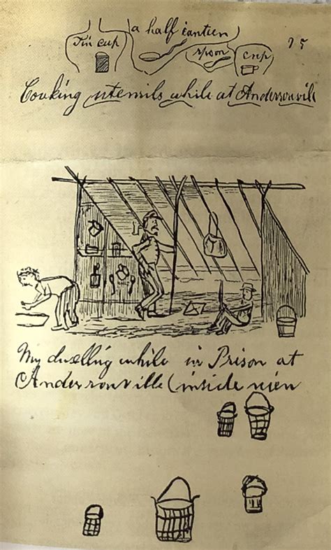 Civil War: Andersonville Diary of Joseph Flower Jr. - Connecticut Explored