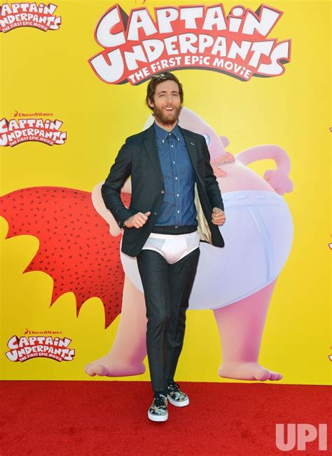 Photo: Thomas Middleditch attends the Los Angeles premiere of 'Captain Underpants ...