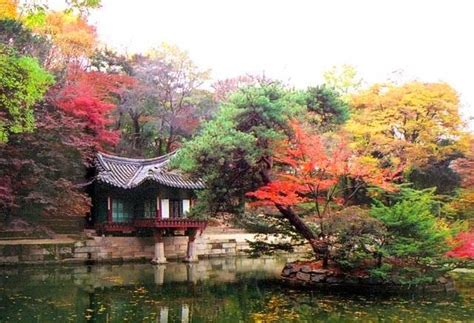 Korean Garden: Combination of the Nature and Landscaping Technique ...