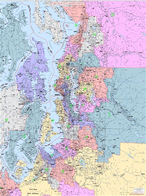 Election & Political Boundary Maps - Kroll Map Company