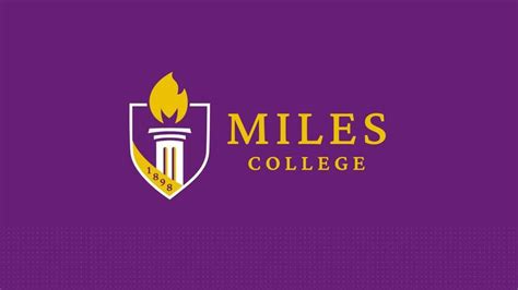 Miles College Reveals New Brand Identity with Redesigned Logo and Website | Miles College