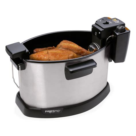 Presto ProFry™ Electric Rotisserie Turkey Fryer - Walmart.com - Walmart.com