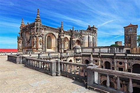 Tomar, Portugal - A Historical Gem Along The Banks Of The Nabão River