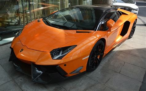 2013 Lamborghini Aventador Roadster SV By DMC Wallpaper | HD Car ...