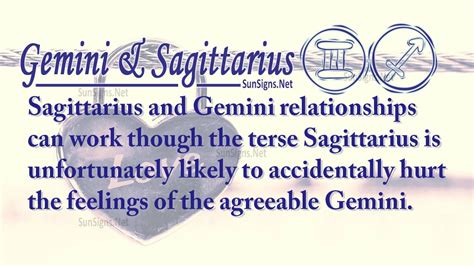 Gemini Sagittarius Partners For Life, In Love or Hate, Compatibility ...