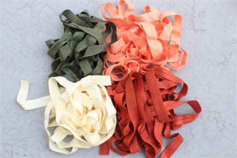 Fold over elastic 4 colors 2 yards of each by ShekhinahPalace