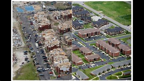 Joplin Tornado Before And After