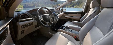 2021 Honda Odyssey Interior Features | Cargo Space, Seating