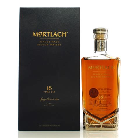 Mortlach 18 Year Old Auction A76731 | The Whisky Shop Auctions