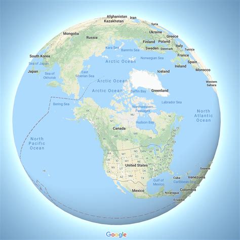 Map Of The World Globe – Map Vector