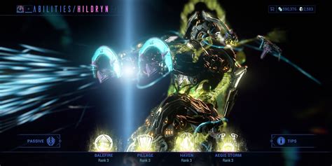 How To Play Hildryn In Warframe