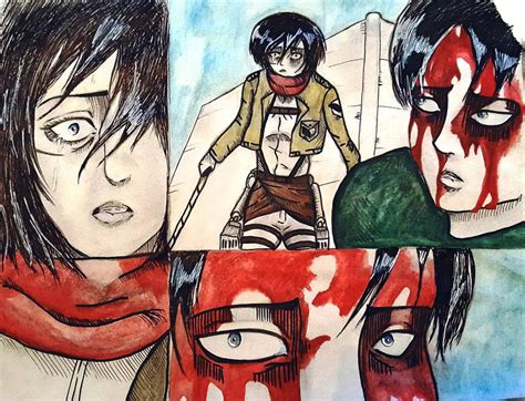 Levi x Mikasa on AttackOnCouples - DeviantArt