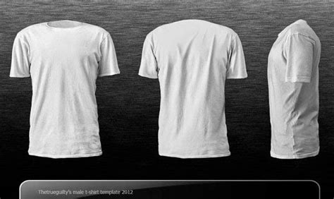 40 PSD Templates to Mockup your T-Shirt Design | T shirt design template, Shirt template, Tshirt ...