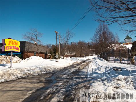 Former Fun Central, Wappingers Falls, NY | Age & Abandon