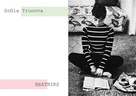 Beatniks Subculture. Research Journal by Sophie Trunova - Issuu