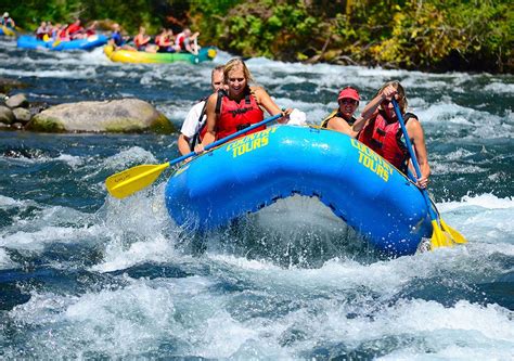 McKenzie River Rafting Trip - Enjoy a Half Day White Water Rafting ... | River rafting, White ...