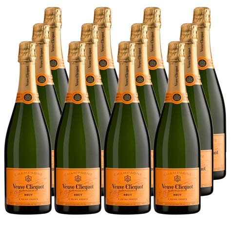 Veuve Clicquot Yellow Label Brut 75cl (12x75cl) Case | Buy online for nationwide delivery ...