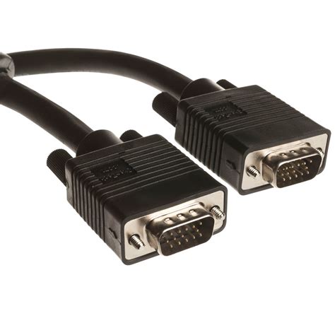 VGA Cable (Two Male VGA Connectors, 10 Meters)