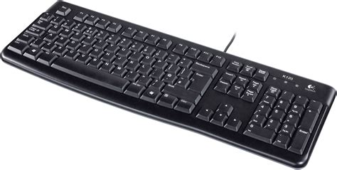 Logitech Keyboard K120 Business Keyboard German, QWERTZ, Windows® Black ...