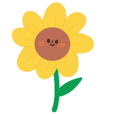 Sunflower Sticker for iOS & Android | GIPHY