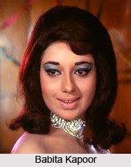 Babita Kapoor, Bollywood Actress