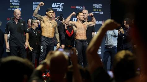 UFC Weight Class in Order: What Are the Weight Classes in UFC? - The SportsRush