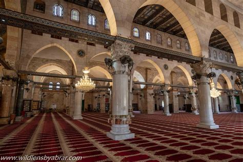 Al Aqsa Mosque Interior / Al-Aqsa Mosque, Interior Window, Old City, East Jerusalem ... - Al ...