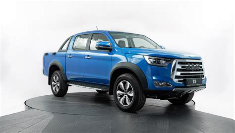 JAC anunció sus novedades para 2021: pick-up T8 y los SUVs JS 4 Pro y X7 - JAC MOTORS Argentina