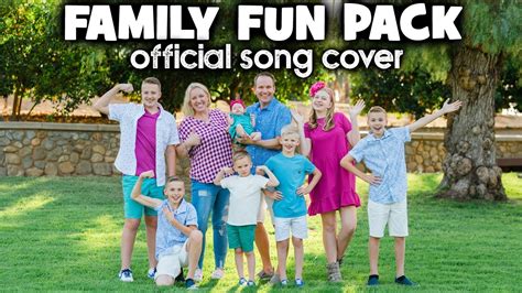 Have a Good Time - Family Fun Pack Official Song - COVER - YouTube