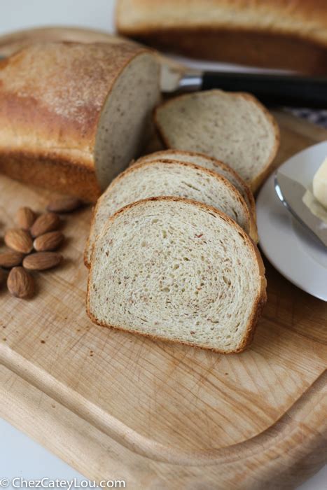 Almond Flour Bread - Chez CateyLou