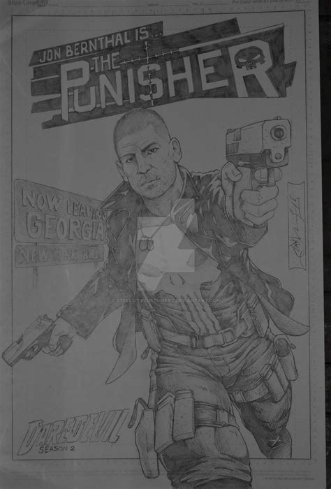 Jon Bernthal Punisher by steelcitycustomart on DeviantArt