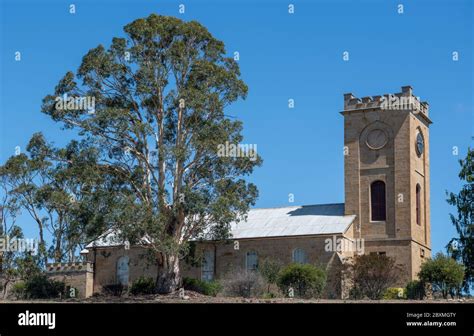 St Lukes Anglican Church Richmond Tasmania Australia Stock Photo - Alamy