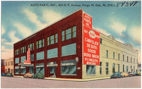 File:Auto Parts Inc., 424 N. P. Avenue, Fargo, N. Dak., Ph. 27411 ...