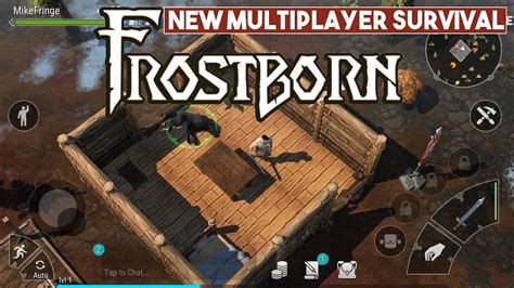 FROSTBORN Gameplay Android / iOS - YouTube