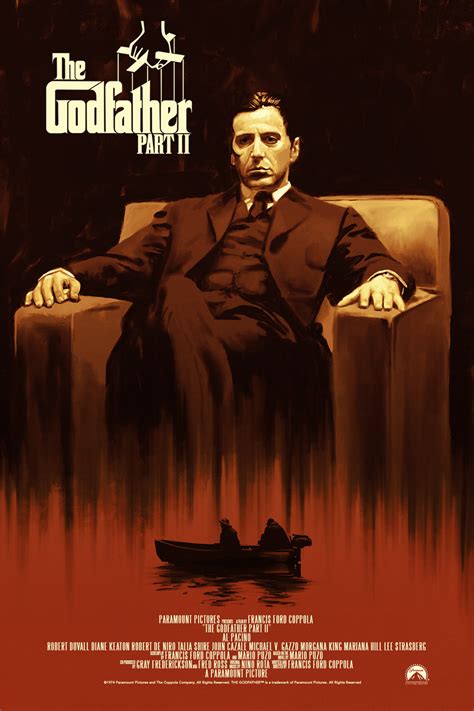 The Godfather Part II Alternative Movie Poster on Behance