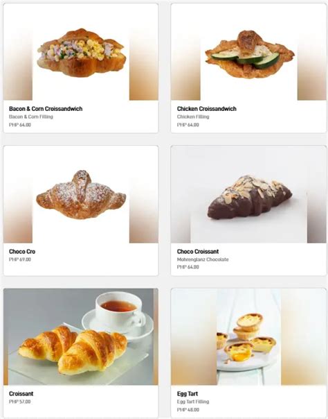 BREADTALK MENU PHILIPPINES & UPDATED PRICES 2024