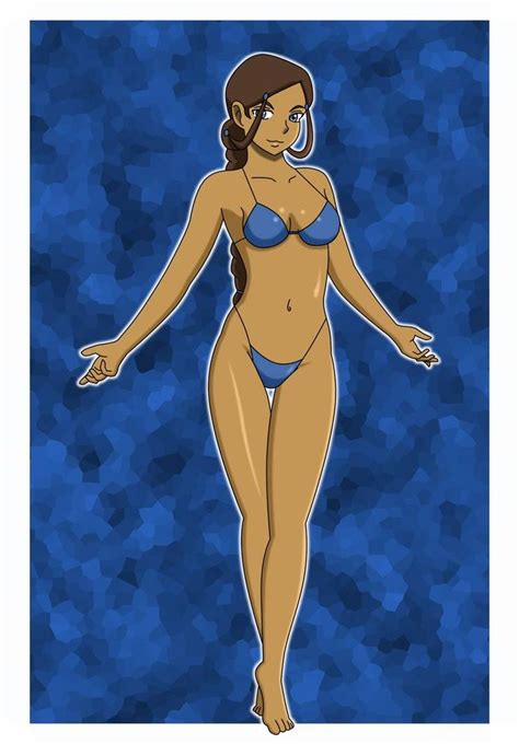 Katara Bikini by PervyAngel | Katara, Bikinis, American cartoons