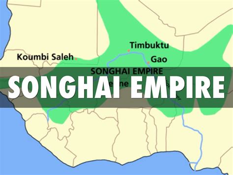 Songhai Empire by Ryan Russell