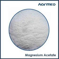 Magnesium Acetate - 142-72-3 Latest Price, Manufacturers & Suppliers