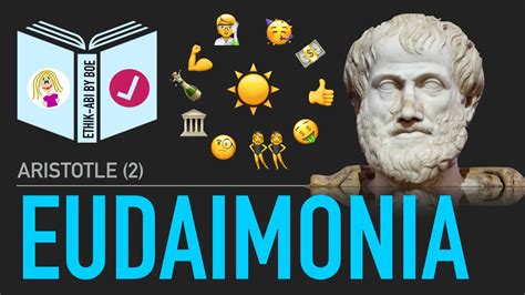 Aristotle⎥Eudaimonia: happiness as the highest goal in life - YouTube