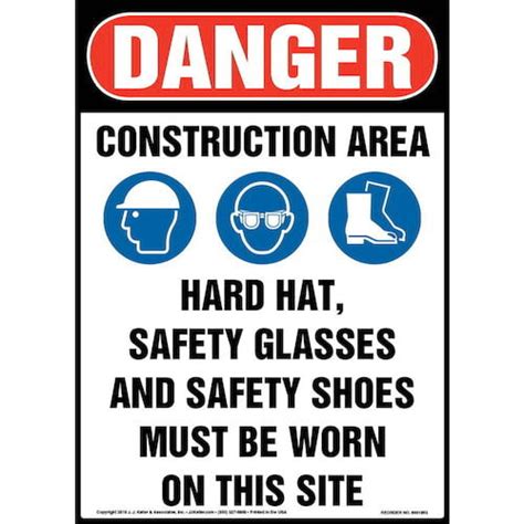 OSHA PPE Safety Signs