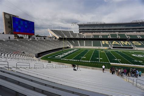 Colorado State athletic director Joe Parker: "We probably built the ...