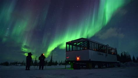 Travel - Northern Lights Season In Churchill, Manitoba (VIDEO)