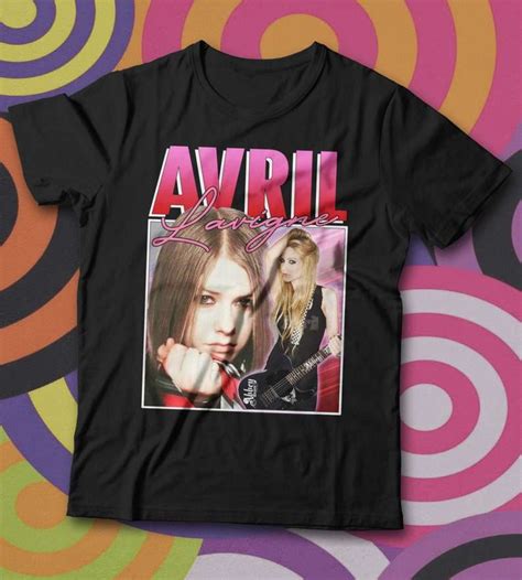 avril lavigne canadian singer classic t shirt