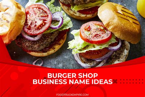 450+ Creative Burger Shop Business Name Ideas for 2023