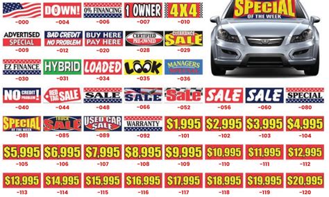 Car Windshield Banners | US Auto Supplies | US AUTO SUPPLIES