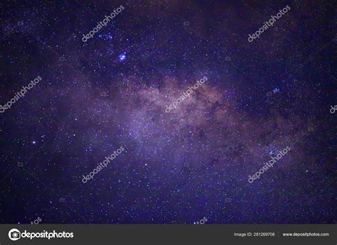 View Night Sky Shining Stars — Stock Photo © migelradriges #281269708